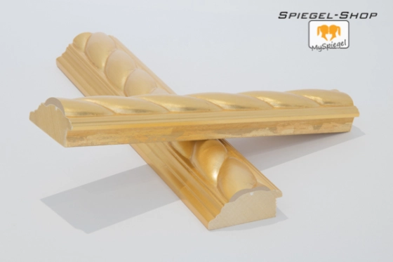 Zopf Gold Musterleiste