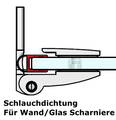 Dichtprofil - Schlauchdichtung - 2m
