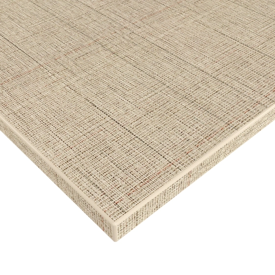 Dekorholz Coco Tweed Creme - Holzzuschnitt