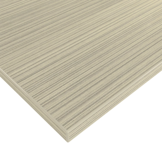 Dekorholz Lamella Cream - Holzzuschnitt