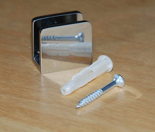 Bodenwürfel - Bodenfixierung für Glas