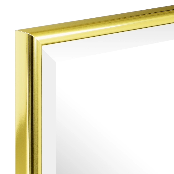 Casablanca Gold Alu-Rahmen-Spiegel