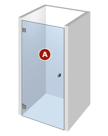 Nischen-Dusche Typ 01