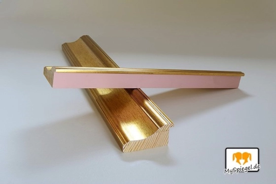 Palm Gold Musterleiste