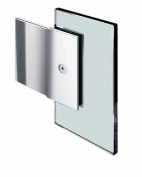 Glas - Wand Verbinder 180 Grad