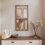 Doman - Spiegel auf Holz