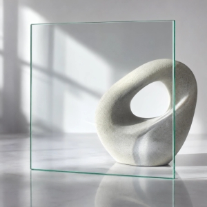Normales Glas - klar / durchsichtig