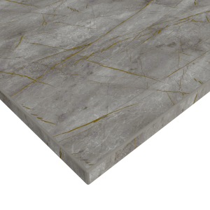 Dekorholz Marmor gold - Holzzuschnitt