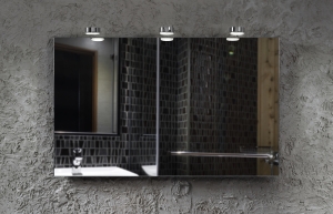 Cotnar III LED Badspiegel - Leuchtspiegel