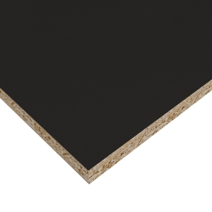 Musterplatte Schwarz