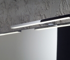 Arnota Chrom II LED Badspiegel - Leuchtspiegel