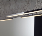 Arnota Chrom II LED Badspiegel - Leuchtspiegel