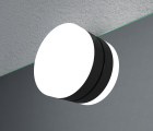 Curba Schwarz II LED Badspiegel - Leuchtspiegel