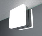 Patrat Chrom III LED Badspiegel - Leuchtspiegel