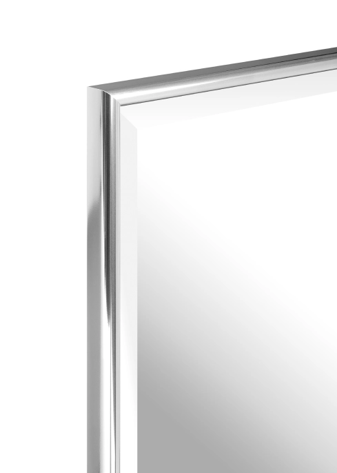 Casablanca Silber Alu-Rahmen-Spiegel