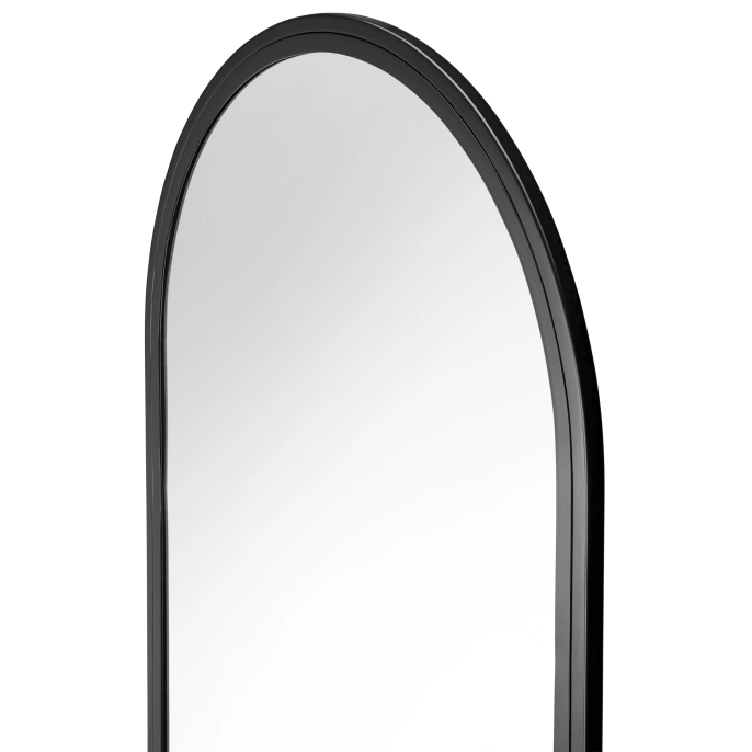 Varada Avalon Loft-Designspiegel in schwarz