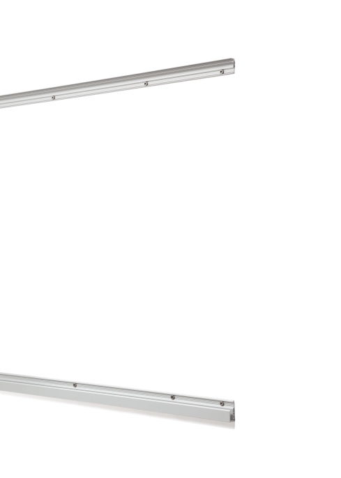 Spiegel-Montage-Profile Set ALUMINIUM