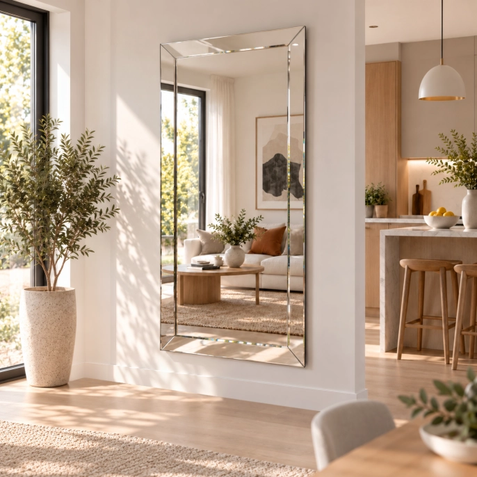 Haiduc Kristall Designspiegel