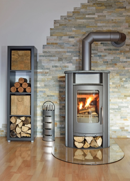 Kamin Glasbodenplatte Funkenschutz
