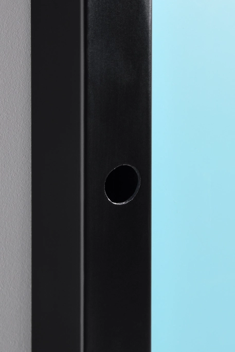 Varada Tribus Loft-Designspiegel in schwarz