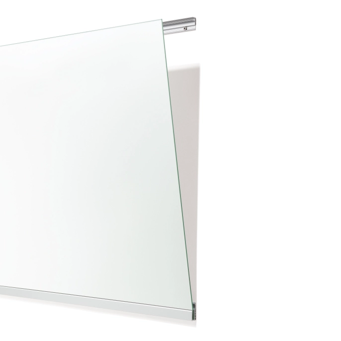 Spiegel-Montage-Profile Set ALUMINIUM