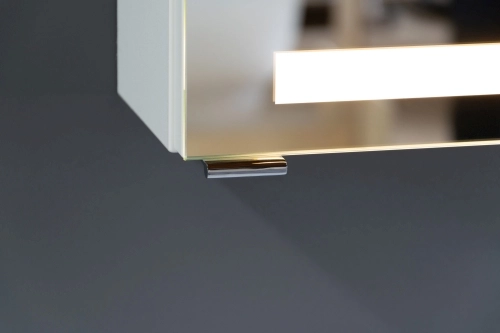 Spiegelschrank Mystic LED Square II Zweitürig mit Farbauswahl