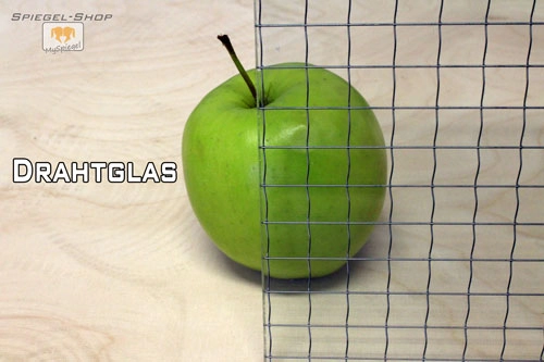 Drahtglas