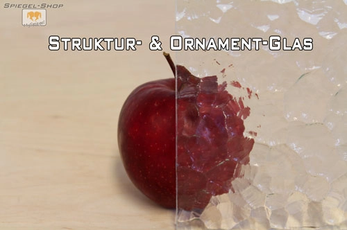 Struktur- & Ornament-Glas