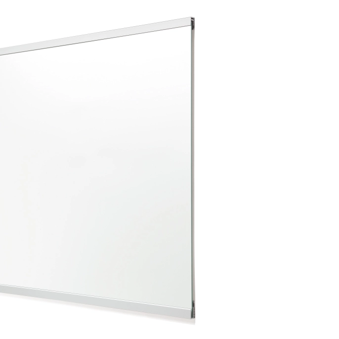 Spiegel-Montage-Profile Set ALUMINIUM