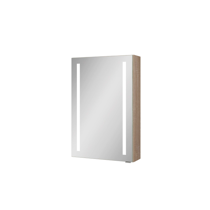 Spiegelschrank Mystic LED Outline II Eintürig mit Farbauswahl