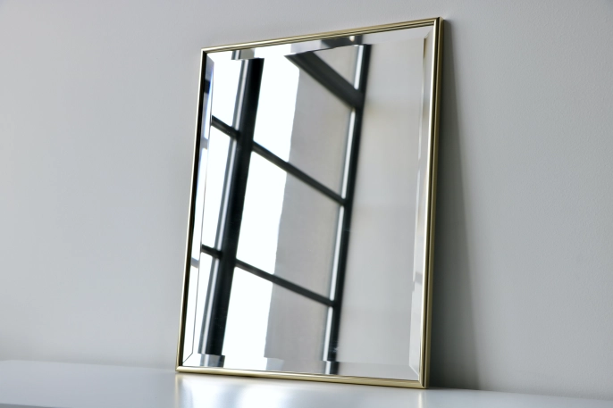 Casablanca Gold Alu-Rahmen-Spiegel