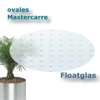 ovales Strukturglas Mastercarre