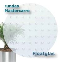 rundes Strukturglas Mastercarre