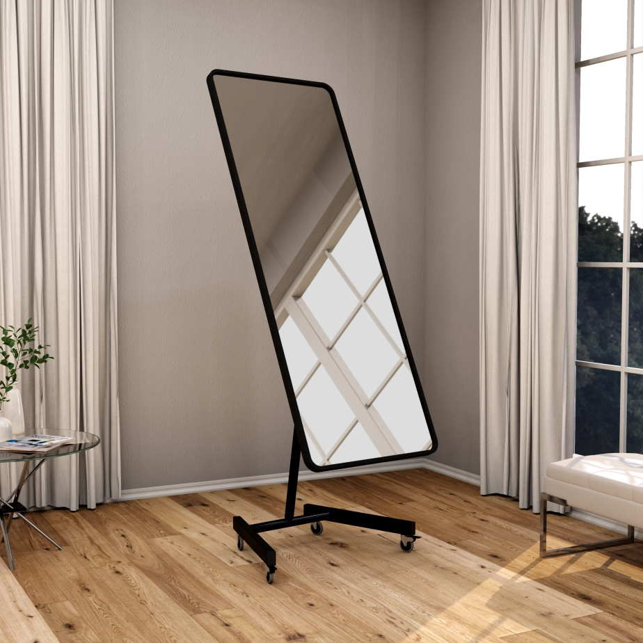 Rollbarer Kippspiegel - Bobby