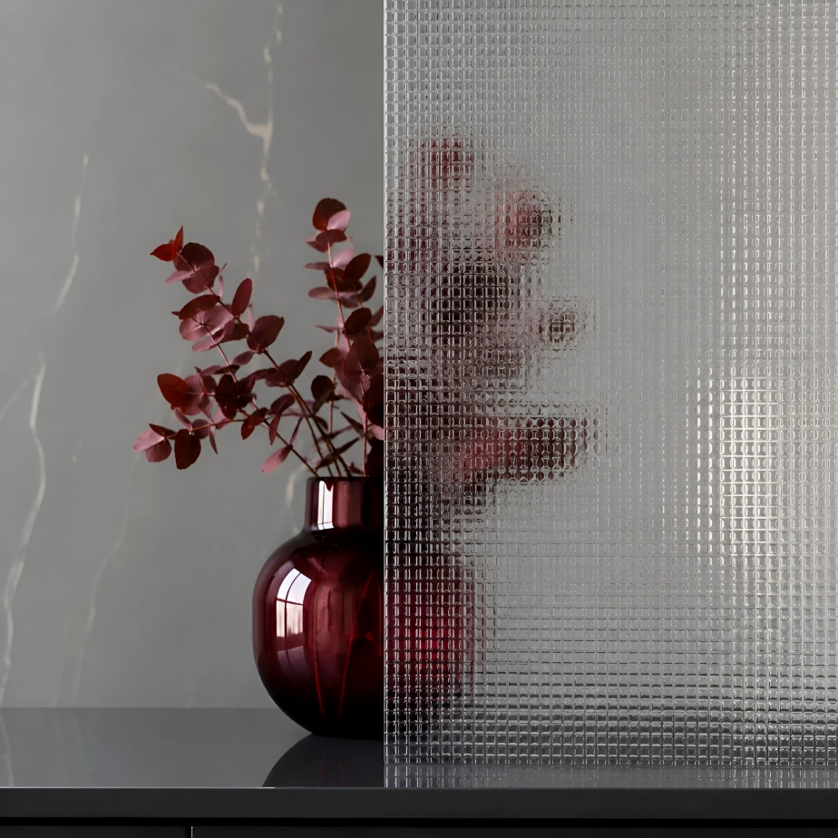 Struktur- & Ornament-Glas