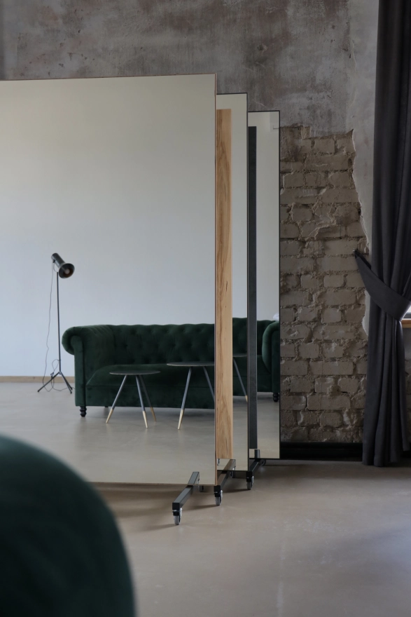 Rollbarer Therapiespiegel