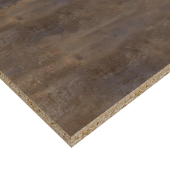 Musterplatte Rusty Red