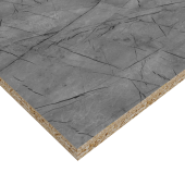 Musterplatte Marmor grau