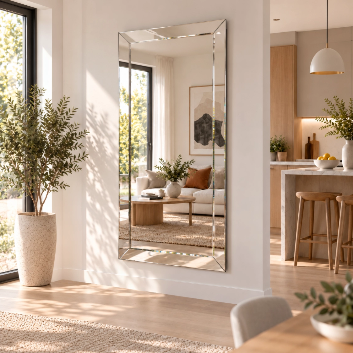 Haiduc Kristall Designspiegel